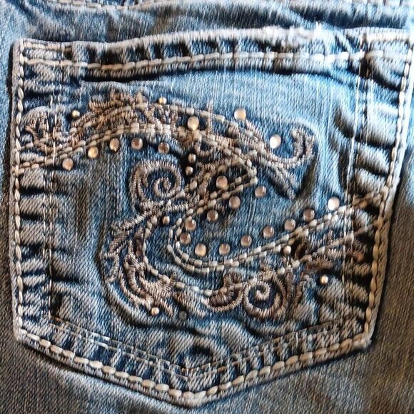 Silver Suki Jeans - Picture 8 of 13